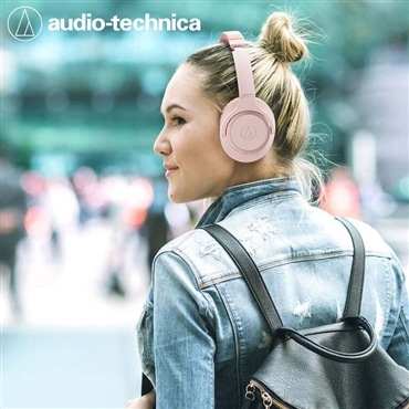 オーディオテクニカ ワイヤレスヘッドホン ピンク ATH-SR30BT PK