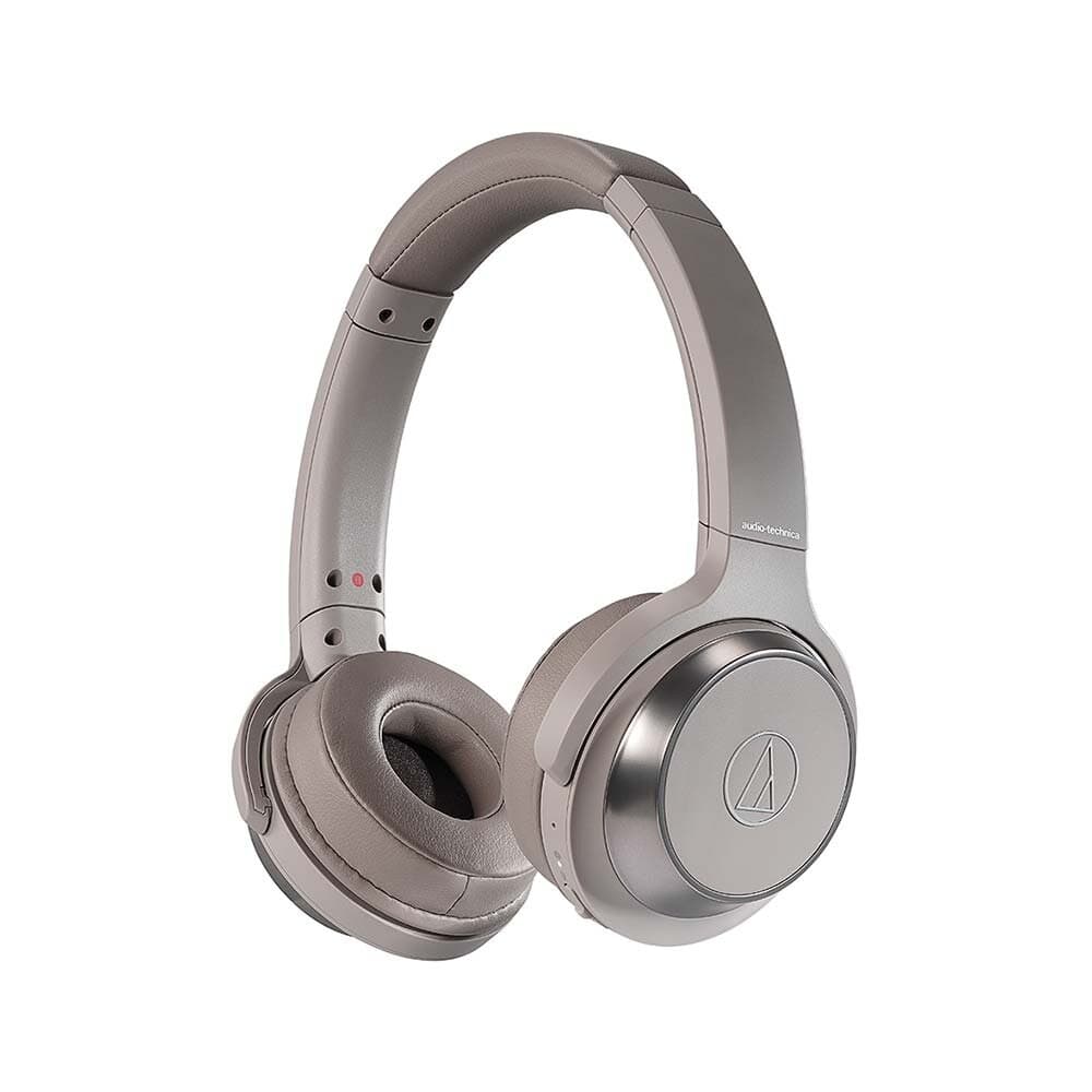 オーディオテクニカ Bluetoothポータブルヘッドホン カーキ ATH-WS330BT KH