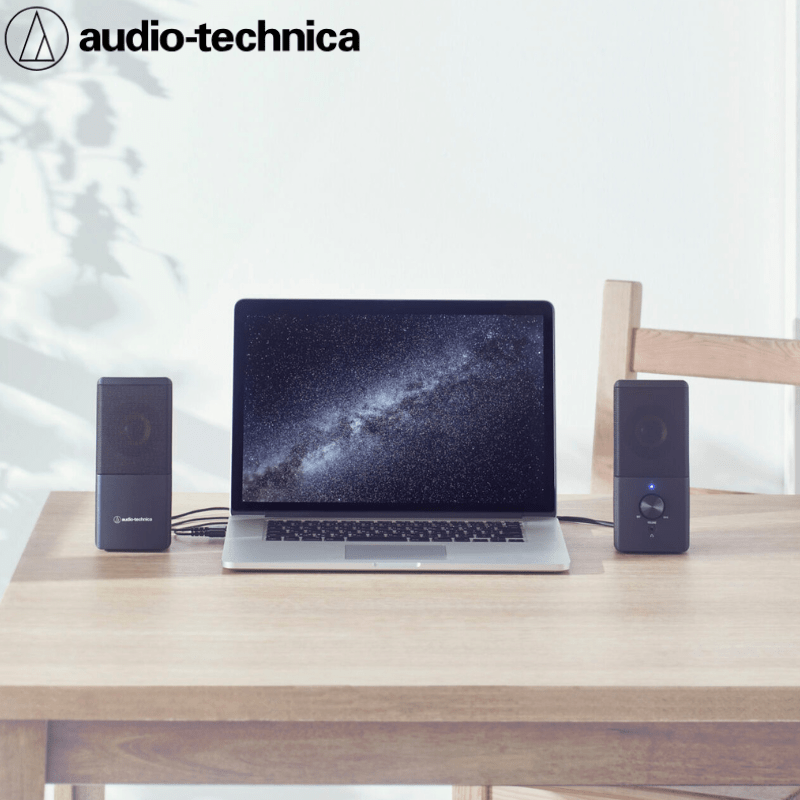 audio-technica オーディオテクニカ アクティブスピーカー ブラック AT-SP95