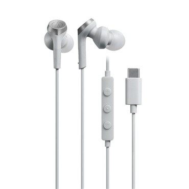 オーディオテクニカ USBType-C用イヤホン ホワイト ATH-CKS330C WH