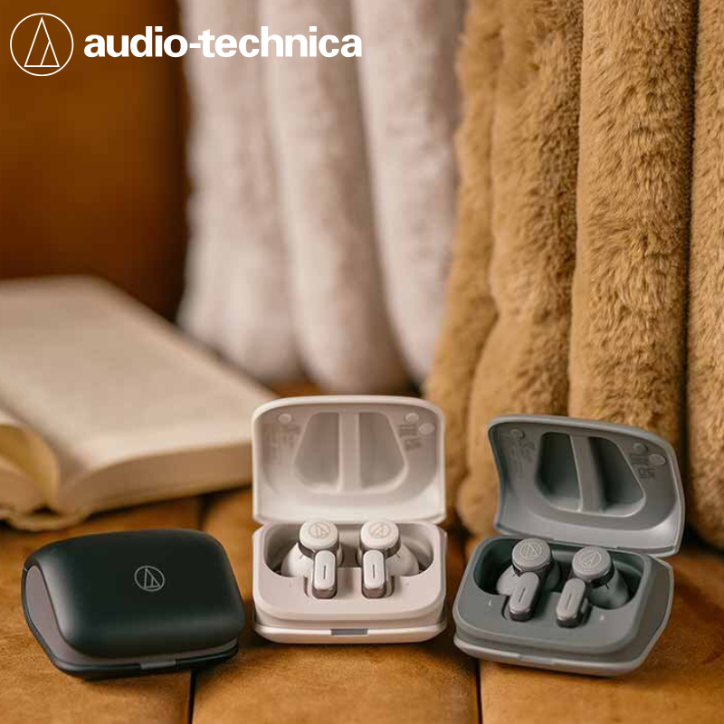 audio-technica オーディオテクニカ ノイズキャンセリング フルワイヤレスイヤホン リッチホワイト ATH-TWX7 WH