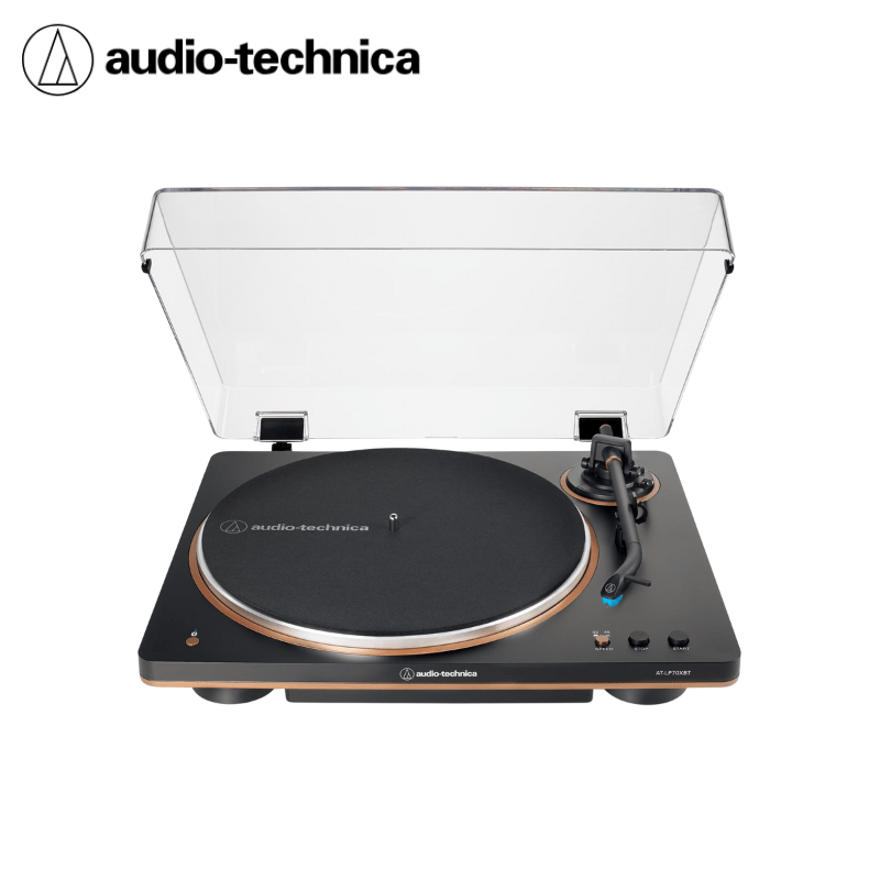 audio-technica オーディオテクニカ フルオートワイヤレスターンテーブル ブラック/ブロンズ AT-LP70XBT BZ