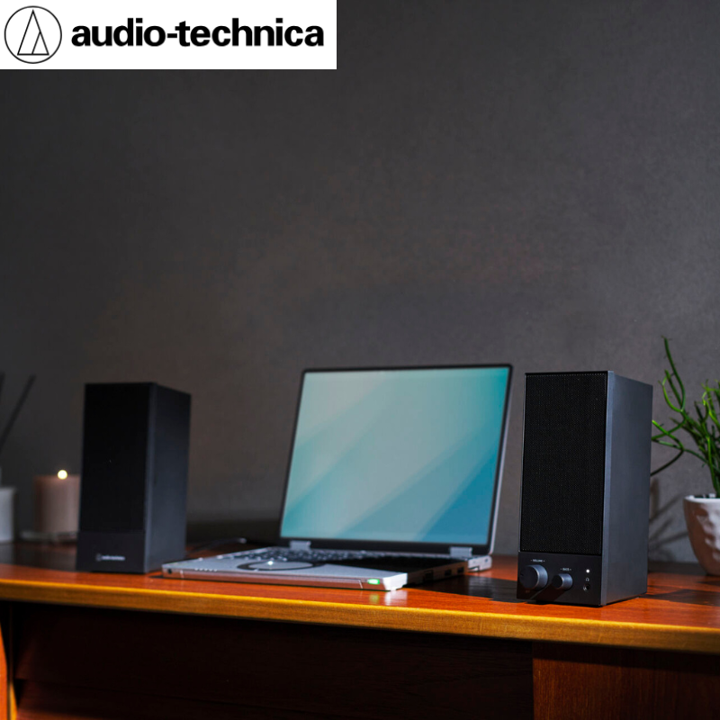 audio-technica オーディオテクニカ アクティブスピーカー AT-SP105