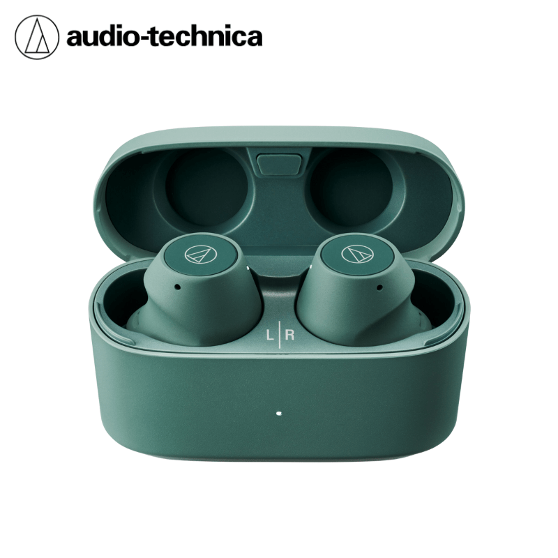 audio-technica オーディオテクニカ ノイズキャンセリング フルワイヤレスイヤホン エバーグリーン ATH-CKS30TW+ GR