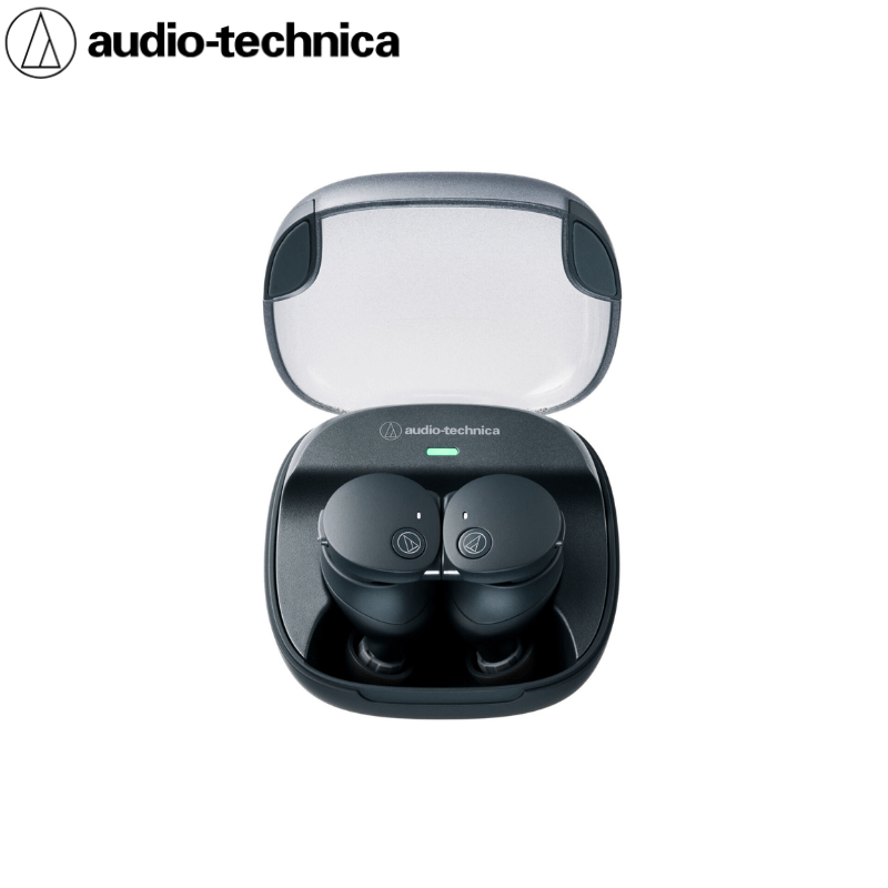 audio-technica オーディオテクニカ ノイズキャンセリング フルワイヤレスイヤホン ブラック ATH-CKS50TW2 BK