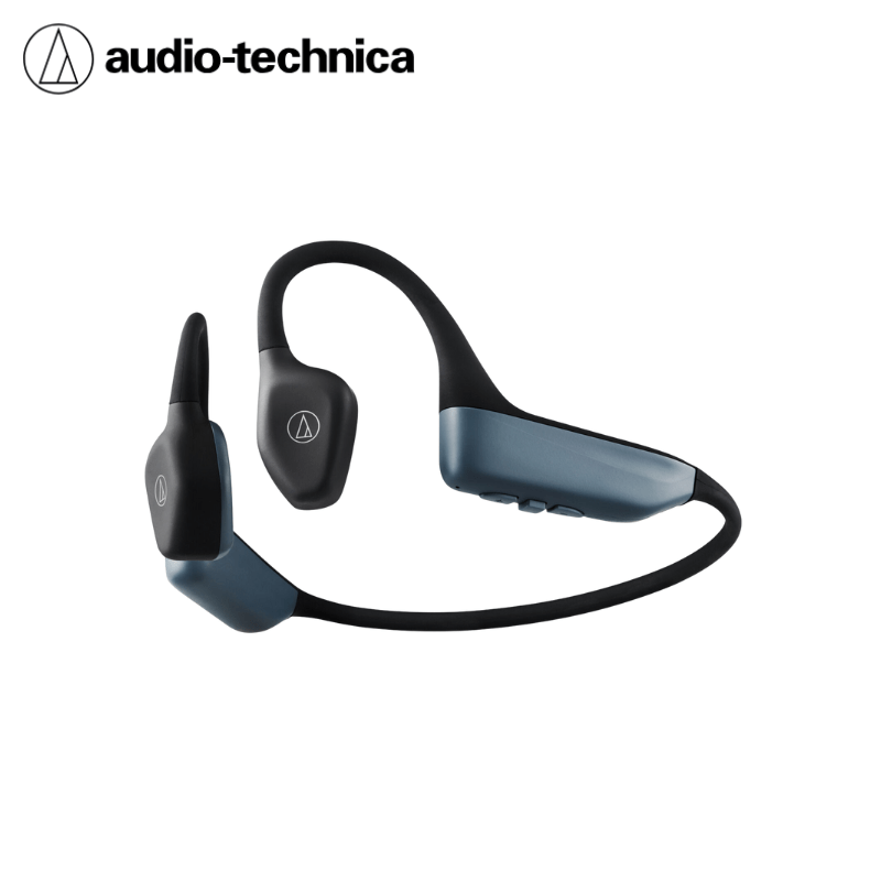 audio-technica オーディオテクニカ ワイヤレス軟骨伝導ヘッドホン ブラック ATH-CC500BT2 BK