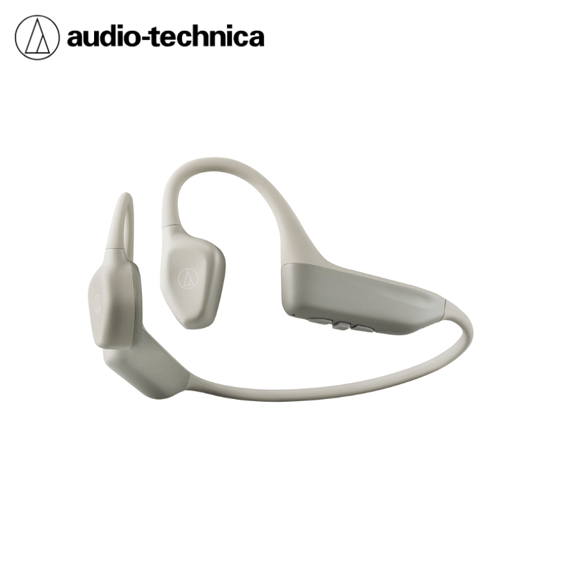 audio-technica オーディオテクニカ ワイヤレス軟骨伝導ヘッドホン ベージュ ATH-CC500BT2 BG