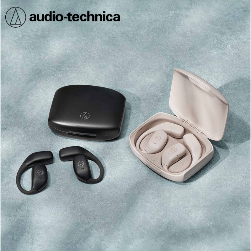 audio-technica オーディオテクニカ ワイヤレスオープンイヤーイヤホン ホワイト ATH-AC5TW WH
