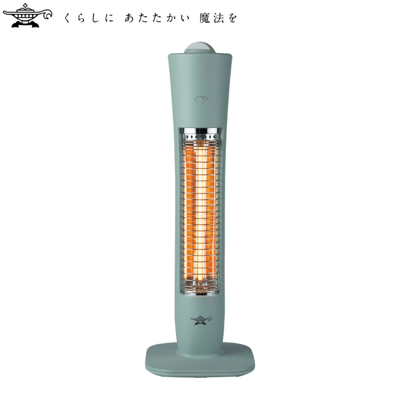 Aladdin アラジン グラファイトヒーター コンパクトタイプ グリーン AEH-G409N(G)