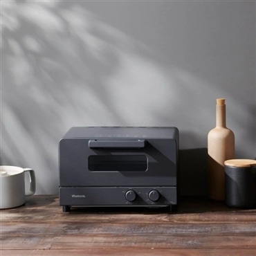 Vitantonio ビタントニオ オーブントースター ブラック VOT-50-K