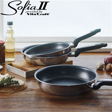 Vita Craft ビタクラフト ソフィアII ウォックパン 26cm 1756