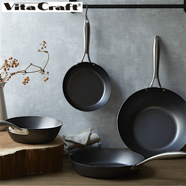 Vita Craft ビタクラフト スーパー鉄 ウォックパン 26cm 2011