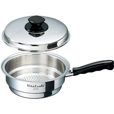 Vita Craft ビタクラフト 小蒸し器フタ付き 3302