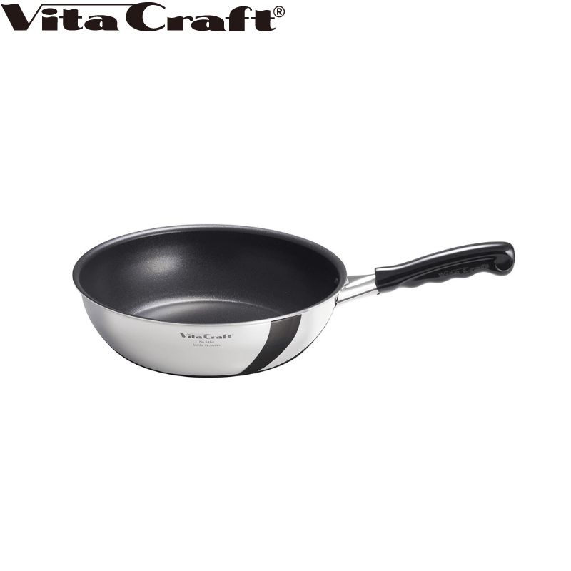 Vita Craft ビタクラフト カーペンター ウォックパン 24cm 3464