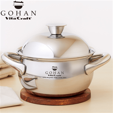 Vita Craft ビタクラフト ごはん鍋 3合炊き 3850