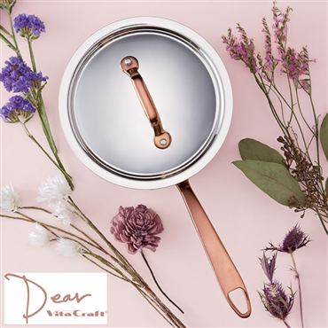 Vita Craft ビタクラフト Dear 片手鍋 14cm 3952