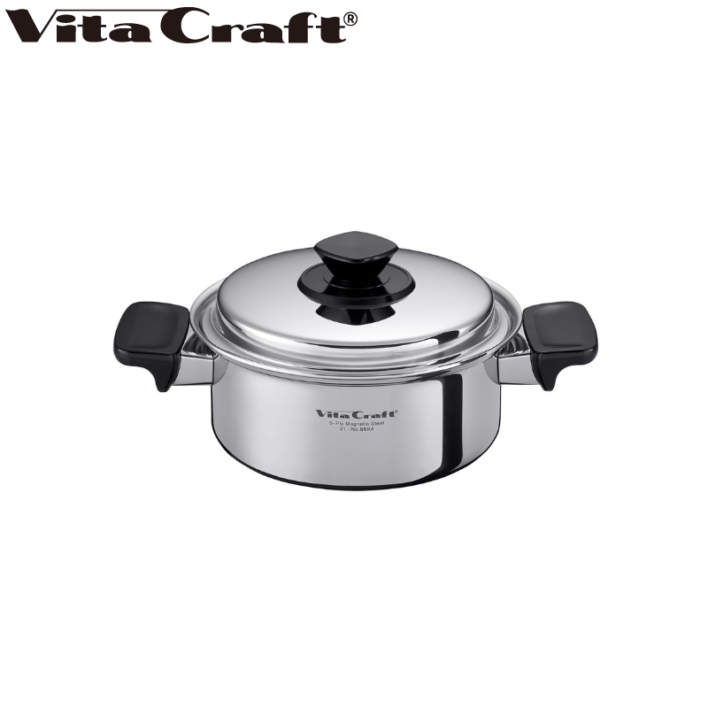Vita Craft ビタクラフト Vシリーズ 両手鍋 1.9L 5584