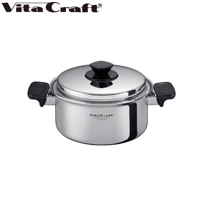 Vita Craft ビタクラフト Vシリーズ 両手鍋 3.0L 5585