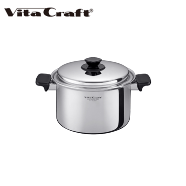 Vita Craft ビタクラフト Vシリーズ 両手鍋 5.5L 深型 5587