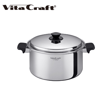 Vita Craft ビタクラフト Vシリーズ 両手鍋 7.5L 5588
