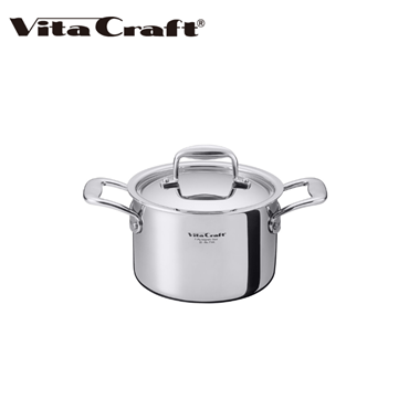 Vita Craft ビタクラフト Nシリーズ 両手鍋 18cm 7144