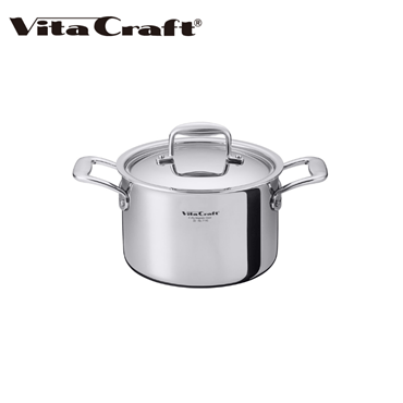 Vita Craft ビタクラフト Nシリーズ 両手鍋 20cm 7145