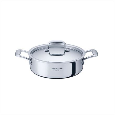 ビタクラフト Nシリーズ 両手鍋 浅型 24cm 7146