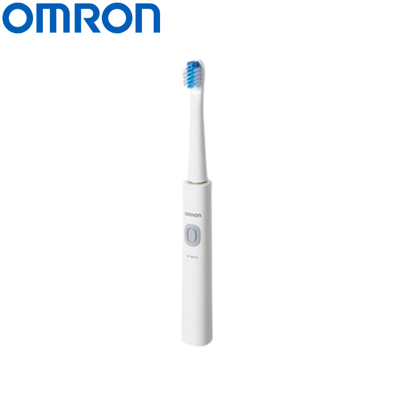 OMRON オムロン 音波式電動歯ブラシ ホワイト HT-B914-SET3