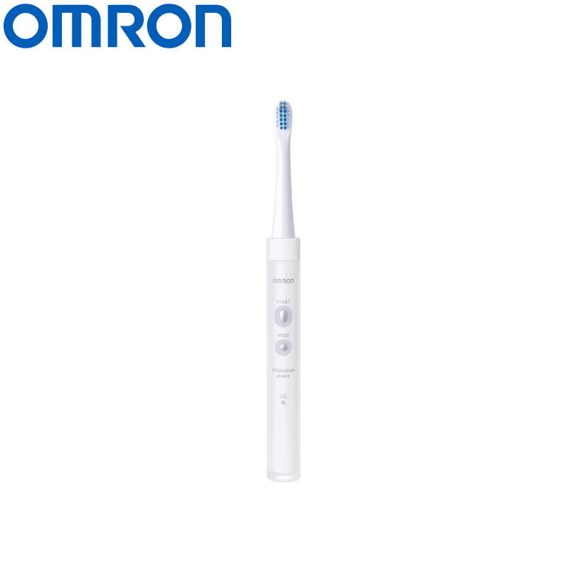OMRON オムロン 音波式電動歯ブラシ ホワイト HT-B319-W