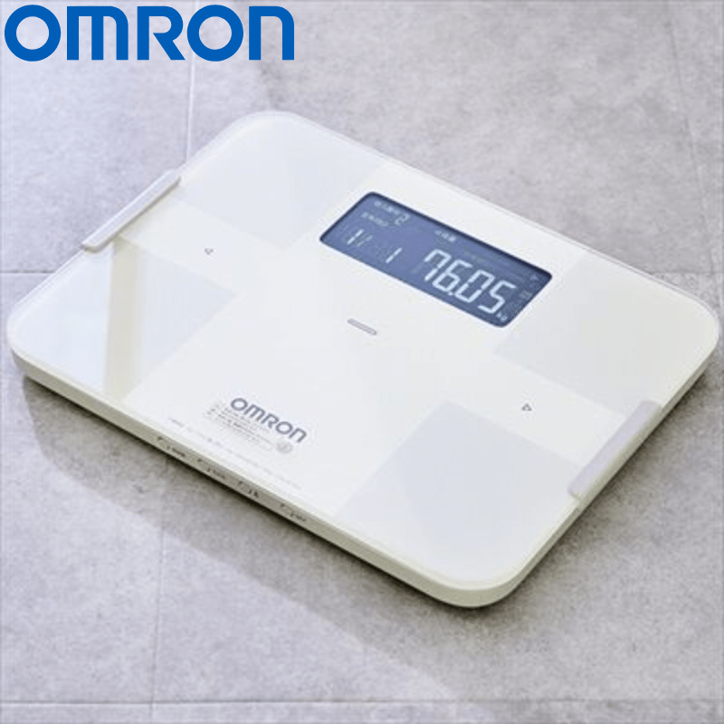 OMRON オムロン 体重体組成計 ホワイト KRD-608T2-W
