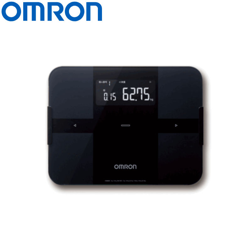 OMRON オムロン 体重体組成計 ブラック KRD-608T2-BK