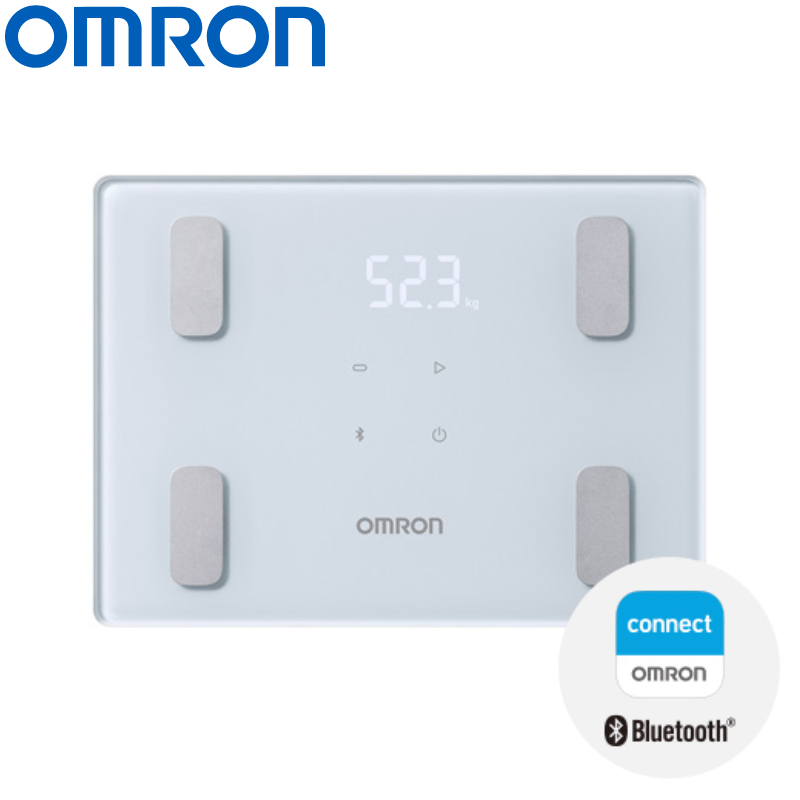 OMRON オムロン 体重体組成計 カラダスキャン アイスブルー KRD-408T-B