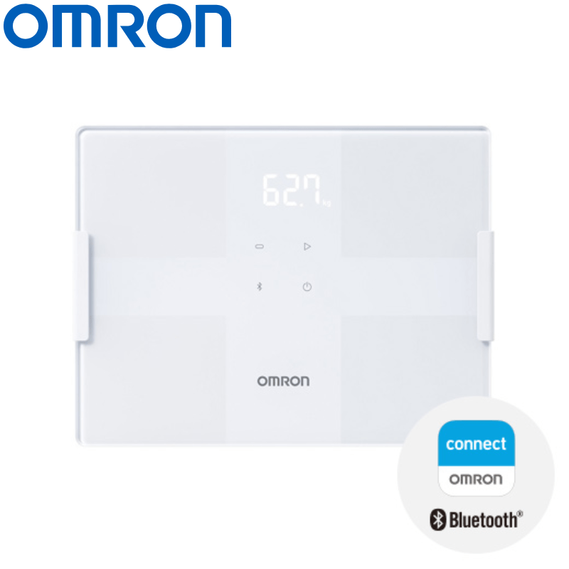 OMRON オムロン 体重体組成計 ホワイト KRD-508T-W