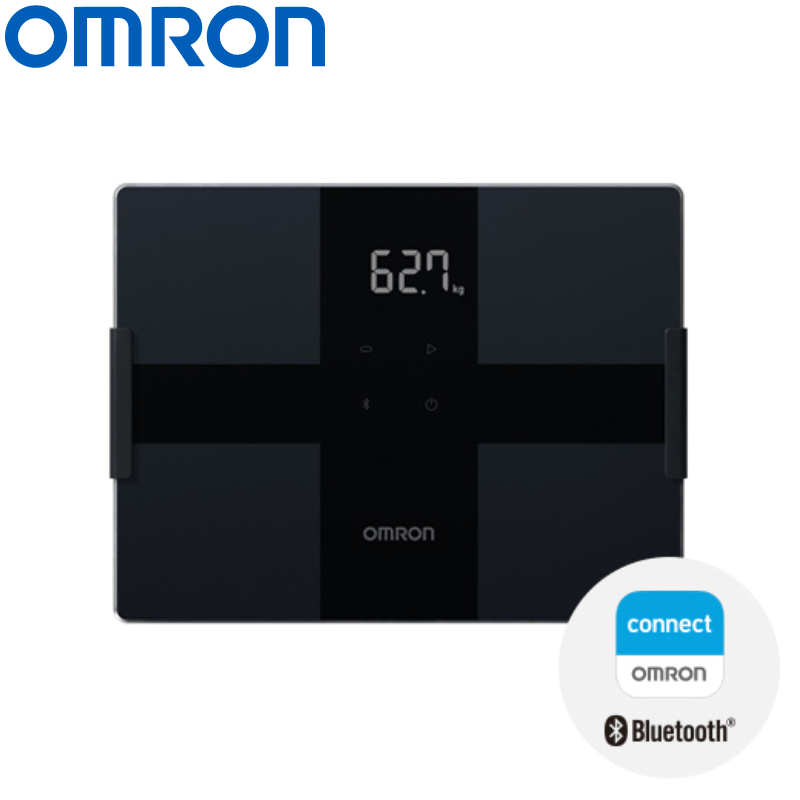 OMRON オムロン 体重体組成計 ブラック KRD-508T-BK