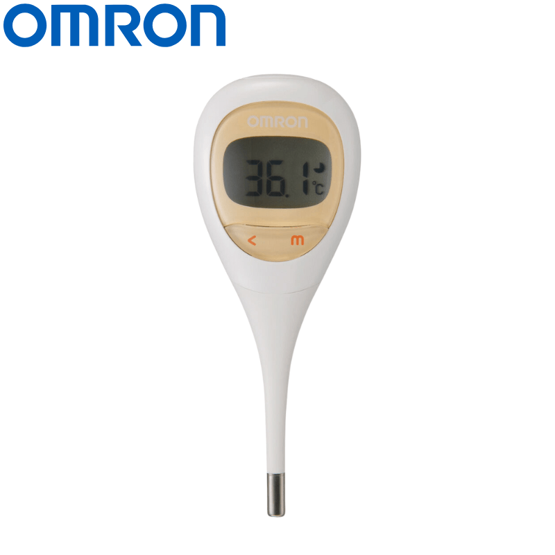 OMRON オムロン 電子体温計 けんおんくん MC-682