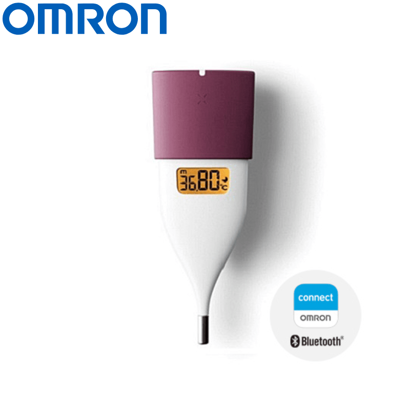 OMRON オムロン 婦人用電子体温計 ピンク MC-652LC-PK