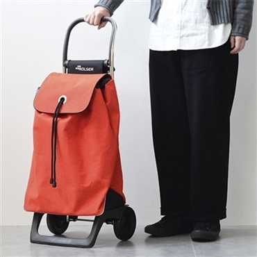 365methods サンロクゴ・メソッド ROLSER ショッピングカート ジョイ オレンジレッド RS-02YY