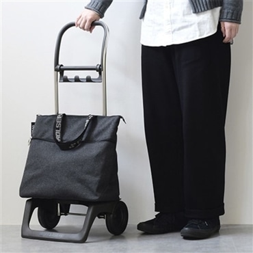 365methods サンロクゴ・メソッド ROLSER ショッピングカート ミニジェント ダークグレー RS-03YY