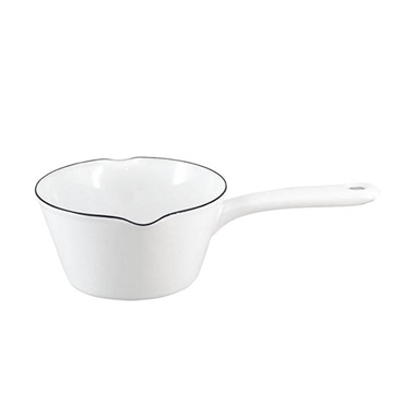 富士ホーロー ミルクパン 14cm N-14M