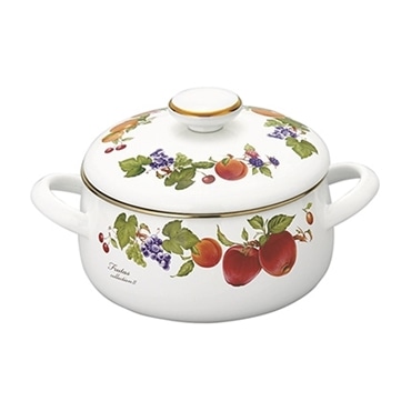 富士ホーロー フルータスコレクションII 20cm（2.9L）両手鍋 FTC-20W