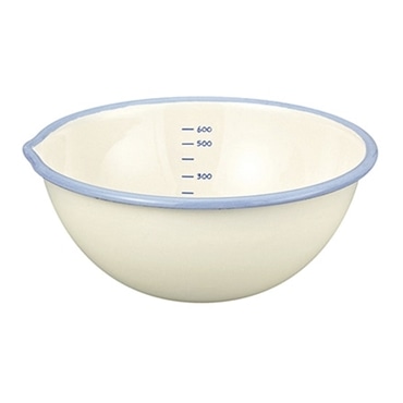 富士ホーロー Honey Ware ハニーウェア 15cm 片口ボール ホワイト BM-15B･W