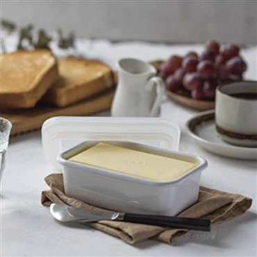 富士ホーロー Honey Ware ハニーウェア バターケース 450g用