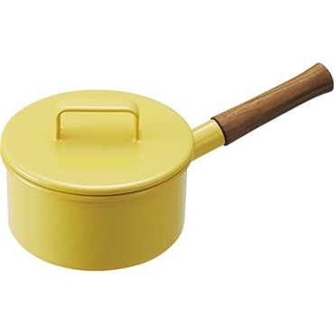 365methods サンロクゴ・メソッド ソースパン 16cm イエロー YY-16S.Y
