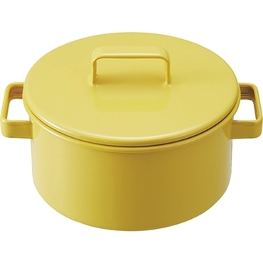 365methods サンロクゴ・メソッド キャセロール 20cm イエロー YY-20C.Y