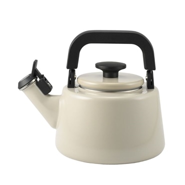 富士ホーロー コットンプラス 笛吹きケトル 2.1L グレージュ CTP-2.1WK.GG