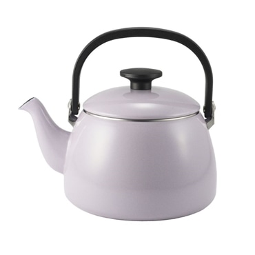 富士ホーロー コットンプラス ケトル 2.5L パープル CTP-2.5K.PU