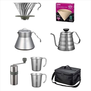 HARIO ハリオ V60 アウトドアコーヒーフルセット O-VOCF