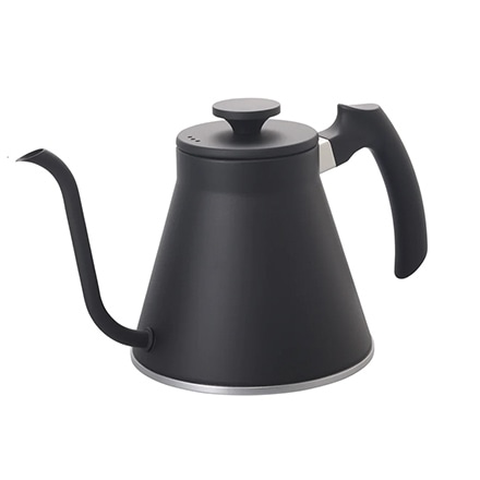 HARIO ハリオ V60 ドリップケトル・フィット 実用容量800mL マットブラック VKF-120-MB
