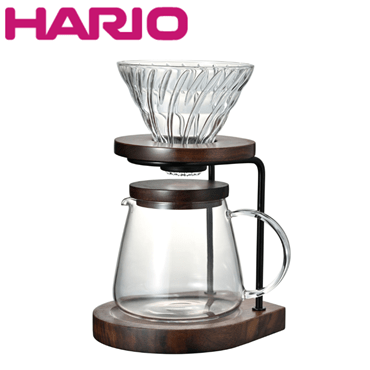 HARIO ハリオ ドリップスタンドセット ウォールナット  WDS-1006-WN
