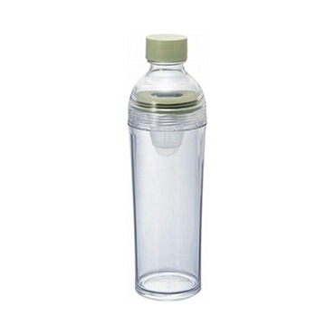 HARIO ハリオ フィルターインボトルポータブル 400mL(実用容量) スモーキーグリーン FIBP-40-SG